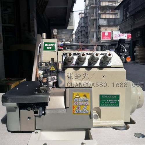 恒意牌超高速面牙 上下差动 包缝机EXT5214 夹棉电脑锁边机