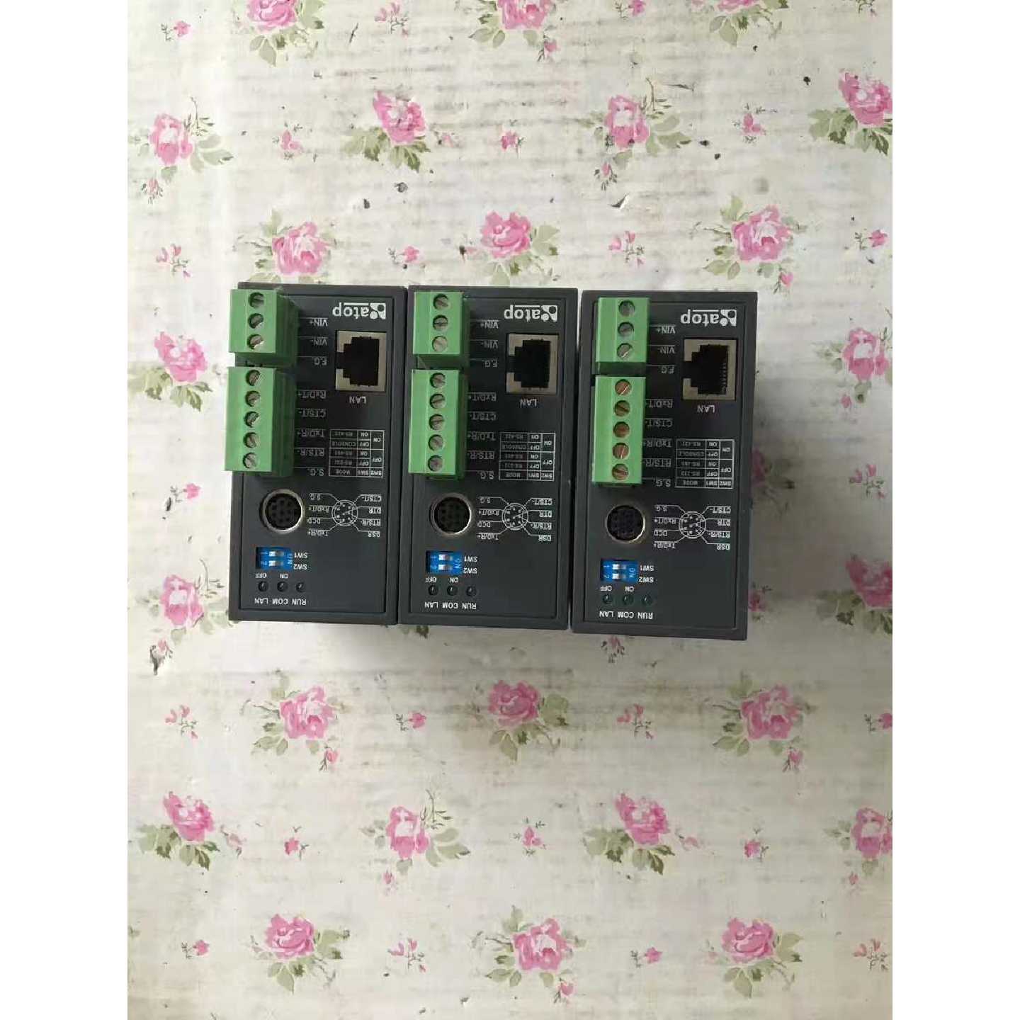 议价-ATOP工业级串口服务卡GW21C-MAXI 实物图