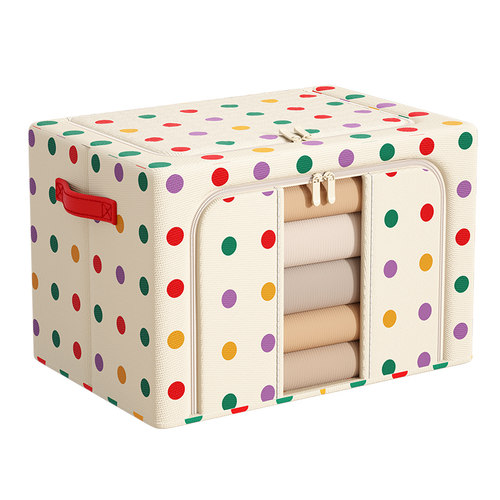 衣服收纳箱大容量家用衣柜衣物被子整理箱可折叠牛津布储物箱神器