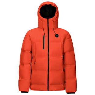 熊猫鹅绒服2026新款700蓬拒水保暖羽绒服防风户外雪山攀登外套冬