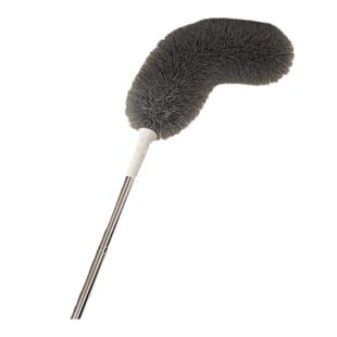 鸡毛掸子静电除尘扫灰家用伸缩杆打扫灰尘天花板高处缝隙清洁神器