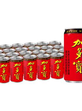 加多宝本草凉茶200ml*24罐小容量