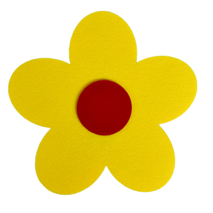 小花朵舞蹈道具送你一朵小红花幼儿园儿童合唱表演手拿太阳花手花