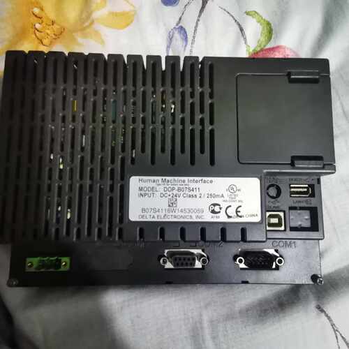 询-台达触摸屏DOPB07S411件物