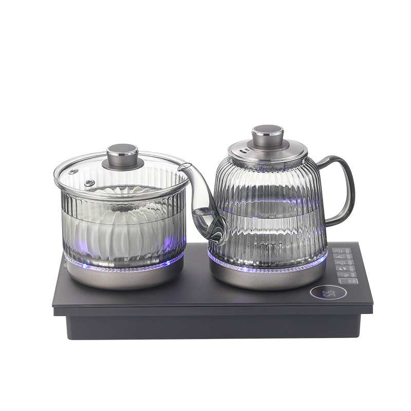 全自动上水电热烧水壶茶台一体电磁炉泡茶具套装专用嵌入式茶桌煮