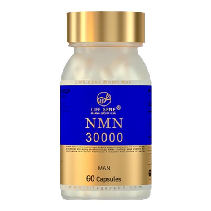 lifegene美国生命基因NMN30000男士适用烟酰胺单核苷酸nad+补充剂