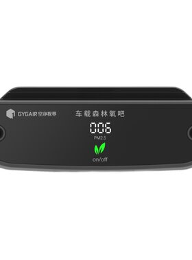 GYGAIR空净无耗材车载空气净化器