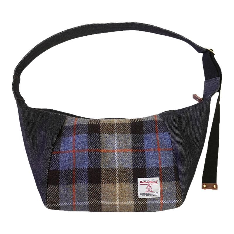 Harristweed饺子包大容量斜挎包