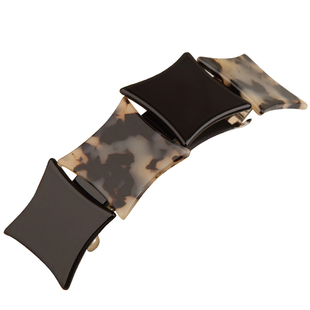 韩国个性超大号马尾发夹女后脑勺发量多一字夹韩式盘发卡横夹头饰