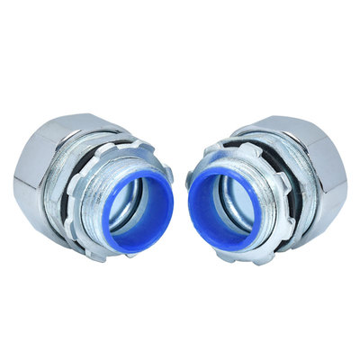 包塑金属软管接头外螺纹