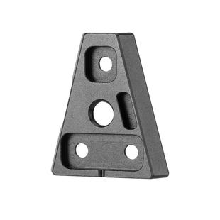 V口电池扣板便携摄影固定三脚架V口金属夹子摄影机V型三角块电池底座 扣板V口电池连接配件三角片安东转V型口