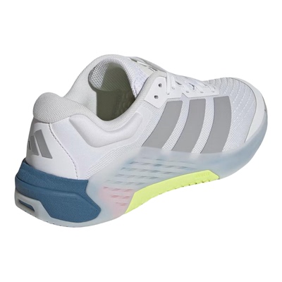 Adidas/阿迪达斯正品DROPSET4女白色经典支撑运动训练鞋JR4663