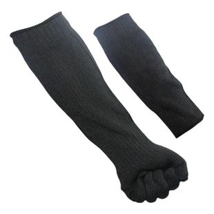 钢丝防割护臂防砍防刺防刀防身护具护腕护手护臂防割手套护具