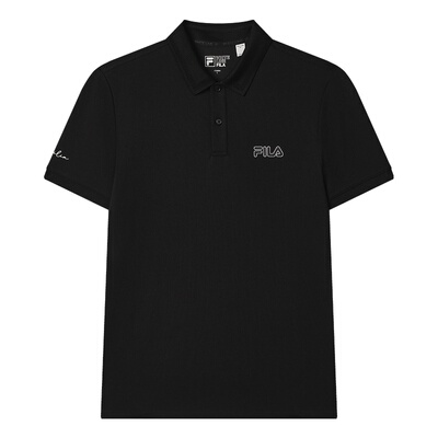 FILA斐乐男子针织短袖POLO衫