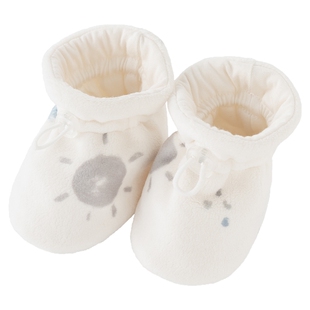 【奥粒绒】婴幼儿加厚保暖睡觉神器秋冬季新生宝宝加绒护脚套袜子