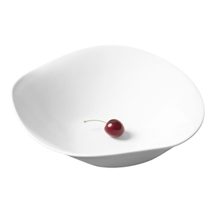 酒店餐具斗笠深碗创意冷菜碗陶瓷异形不规则中式餐盘凉菜碗商用