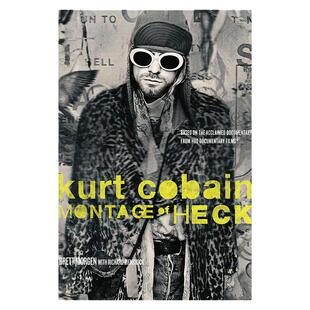 科特柯本Kurt Cobain涅槃Nirvana摇滚乐队海报音乐酒吧墙贴壁纸画