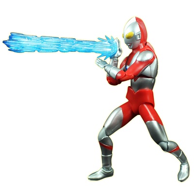 超人赛文act关节可动玩具模型