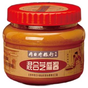 同日升二八酱国营粮行纯老北京混合芝麻酱火锅蘸料拌面花生芝麻酱