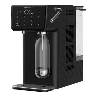 飞利浦台式饮水机制冷制热一体气泡水机茶吧台式桌面免安装直饮机