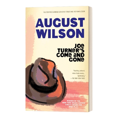 乔特纳的来与往 英文原版 Joe Turner's Come And Gone 英文版 进口英语原版书籍
