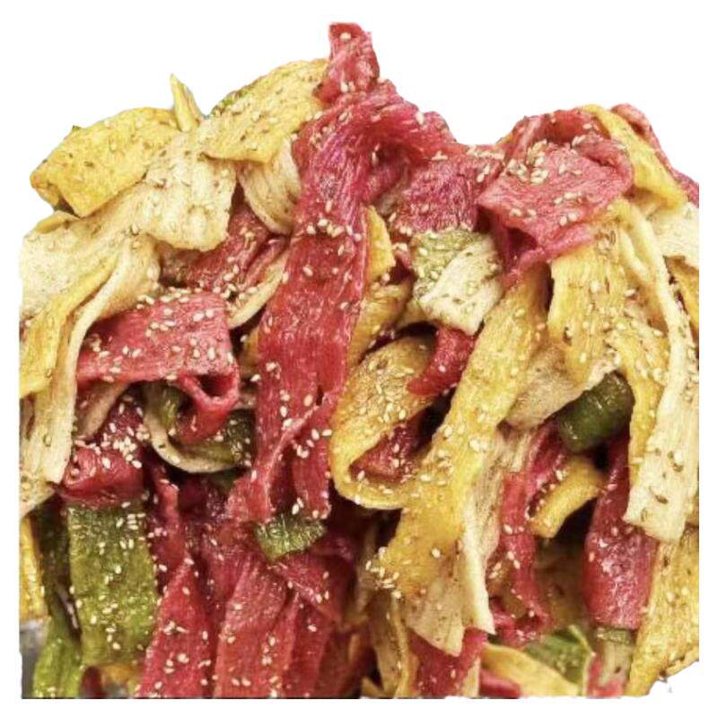 手工果蔬麻辣条自制陕西西安特色五香辣片网红零食不辣的