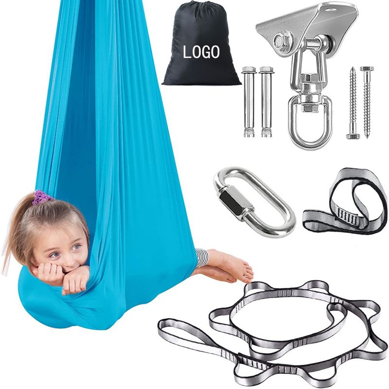 石屹海量现货室内弹力儿童吊床 配摇摆盘 全套感官训练秋千 户外