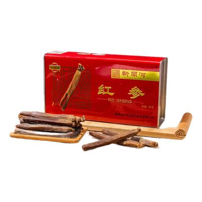 【双非遗红参】新开河红参100g