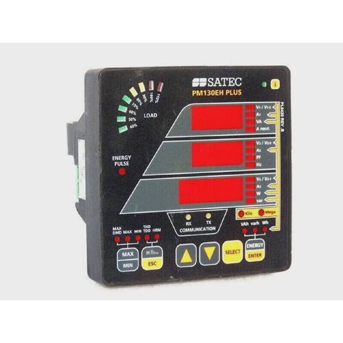 SATEC PM130EH PLUS MULTIFUNCTION POWER ENERGY METER CONTROLL