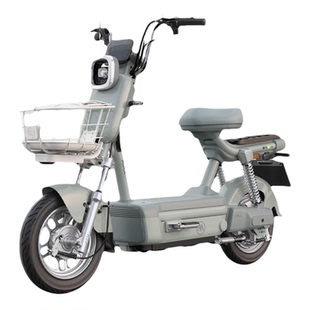 【门店自提】爱玛60V铅酸A30通勤电动轻便摩托车