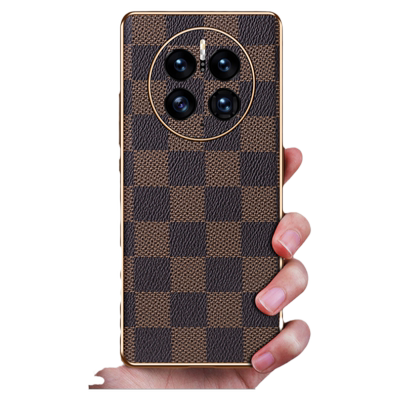 适用华为mate50手机壳商务高端壳