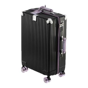 行李箱女2025新款20寸登机箱24寸高颜值拉链28寸学生旅行箱密码箱