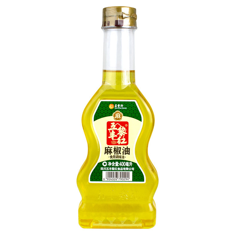 五丰黎红麻椒油小瓶正宗麻油