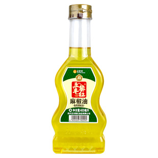 五丰黎红麻椒油小瓶正宗麻油过桥米线凉拌菜专用特麻麻油官方旗舰