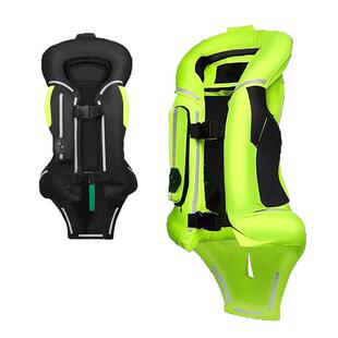 摩托车气囊服气囊马甲机车摩旅安全装备背心防摔充气赛车服骑行服