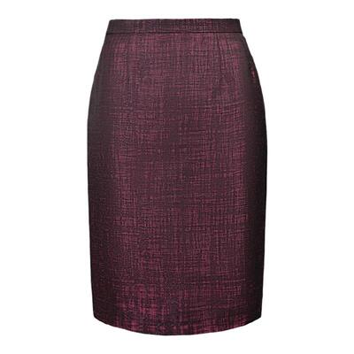 靓诺紫色短裙LQ13051A