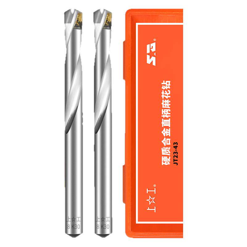 上工硬质合金直柄麻花钻假一赔十