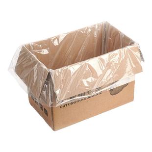 四方袋pe方底塑料袋加厚设备防尘防潮内胆袋大号透明纸箱内胆袋子