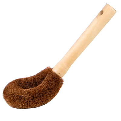 世家椰棕刷长柄木柄洗锅刷