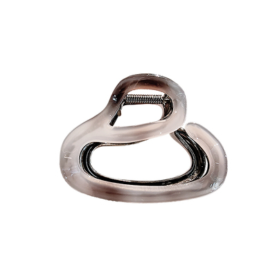 颜透抓夹合金/镀银/镀金日韩发饰