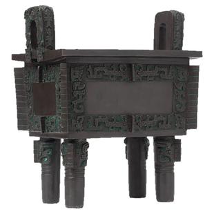 司母戊鼎摆件仿古铜鼎青铜器鼎盛千秋开业礼品办公桌复古工艺品