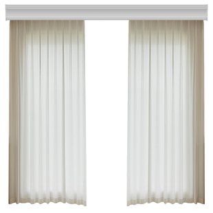 白茶清风 透光不透人窗帘纱帘客厅飘窗高端白纱2025绍兴柯桥法式