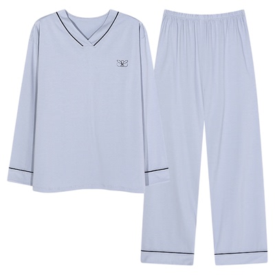 【带胸垫】【纯棉】薄款女士睡衣