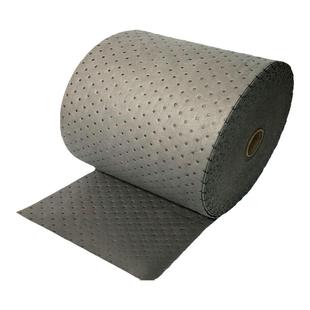 吸油棉工业灰色耐酸碱液化学品溶剂吸附棉实验室用吸油通用吸液垫