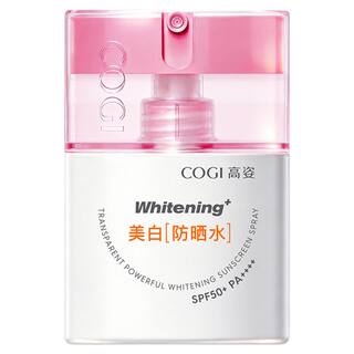 高姿小水盾防晒水降温防晒喷雾防水军训便携上飞机高铁官方