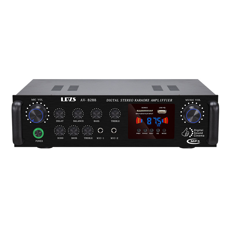 智能mp3usb卡拉okhifi功放机