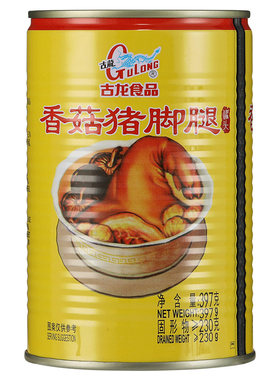 古龙食品罐头熟食速食下饭菜香菇
