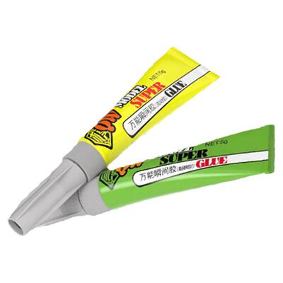 泉微模型流动性/粘稠型超能胶水