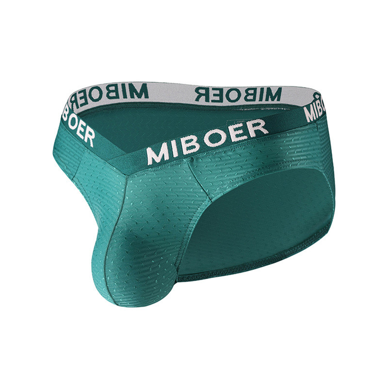 男士性感低腰V形三角裤冰丝低腰