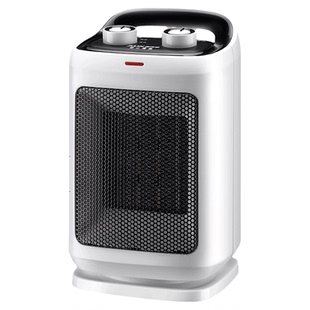 桌下取暖器暖风机小型办公室工位桌面吹热风冬季静暖腿烘脚加热